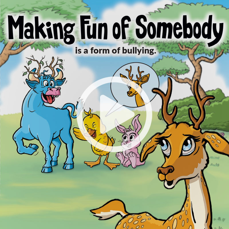 Anti-Bullying Animation Video © Jack Suter. All rights reserved.