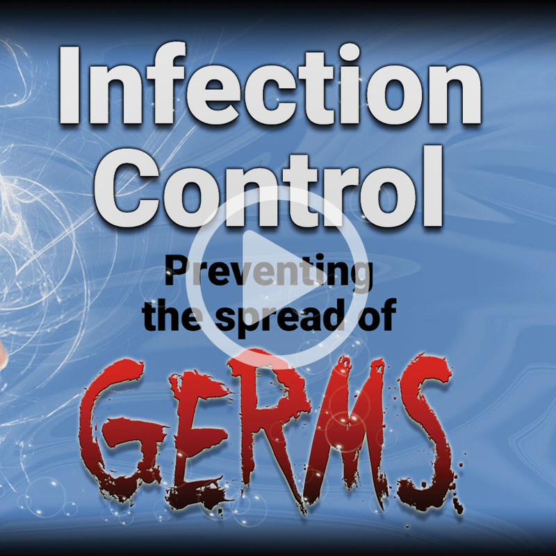 Infection Control Presentation Video © Jack Suter. All rights reserved.