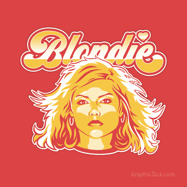 Bondie Debbie Harry © Jack Suter. All rights reserved.