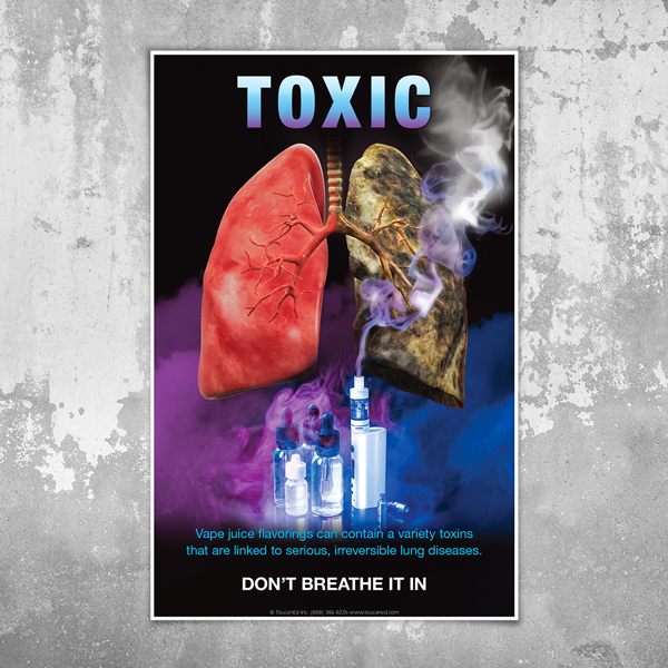 Vaping Awareness Poster © Jack Suter. All rights reserved.